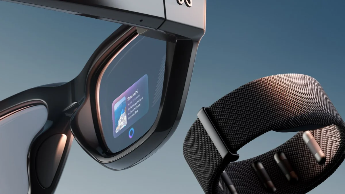 Official product image of Meta Ray-Ban Display