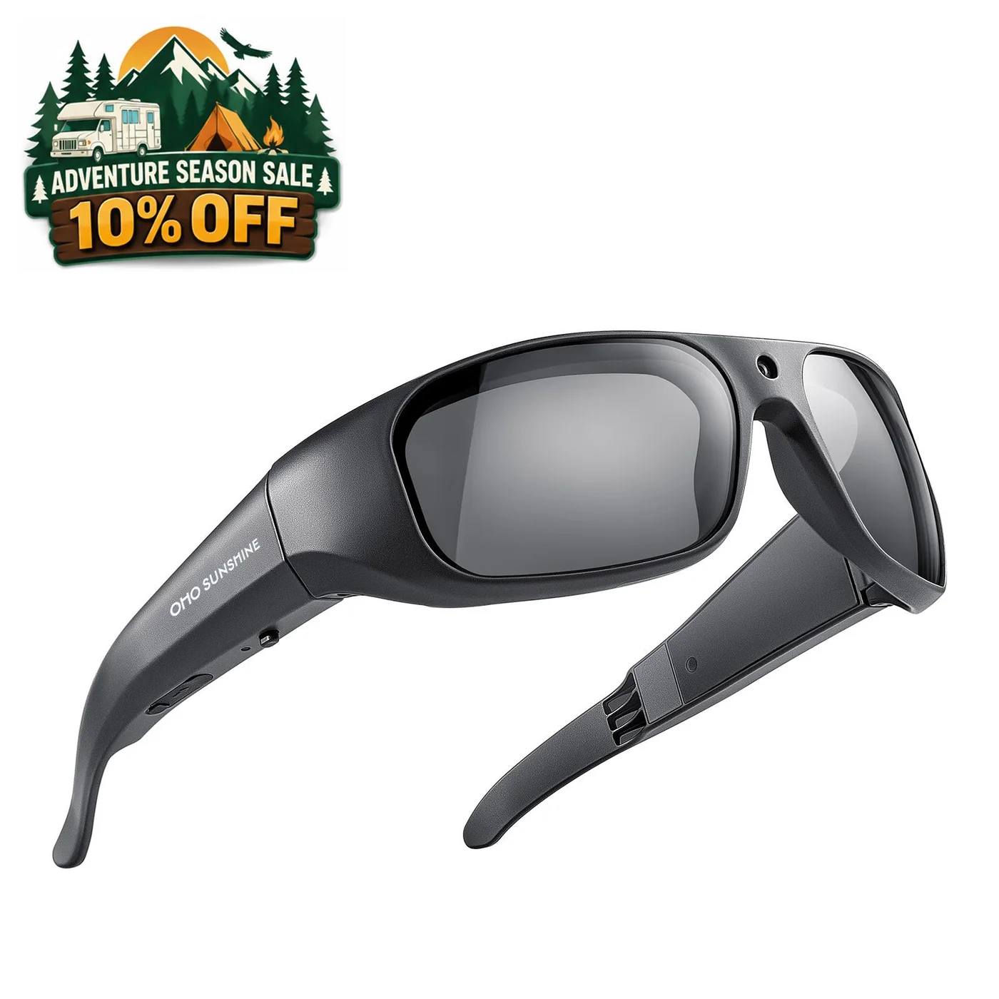 Immagine ufficiale del prodotto OhO Brave 4K Camera Glasses